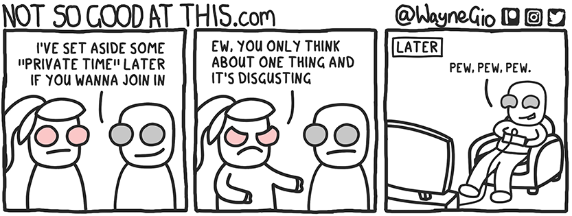 Not So Good At This Comic 248