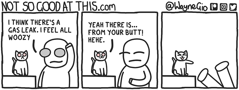 Not So Good At This Comic 249