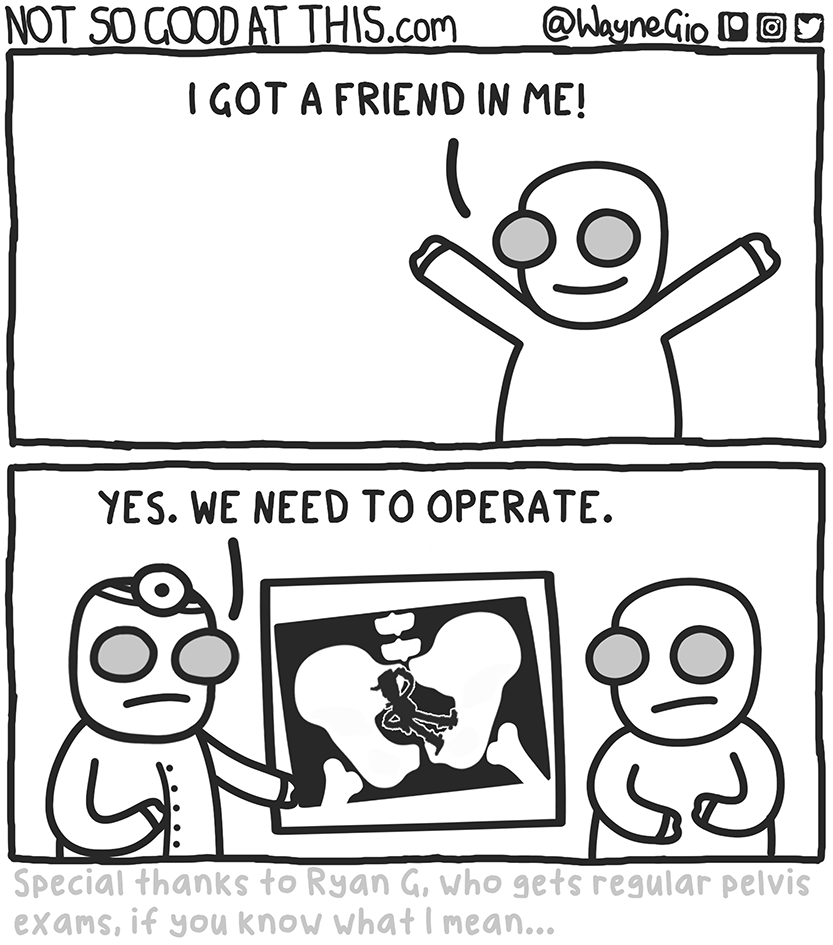 Not So Good At This Comic 251