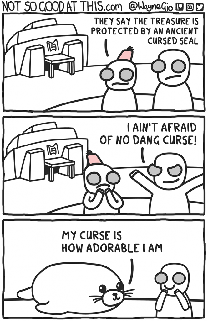 Not So Good At This Comic 252