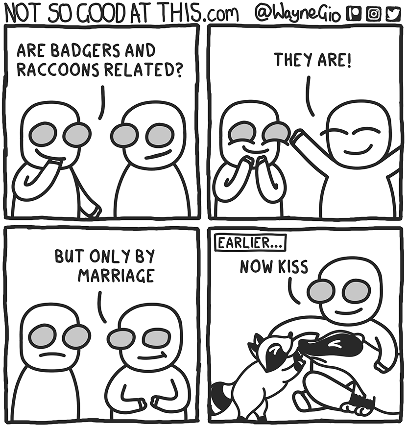 Not So Good At This Comic 253