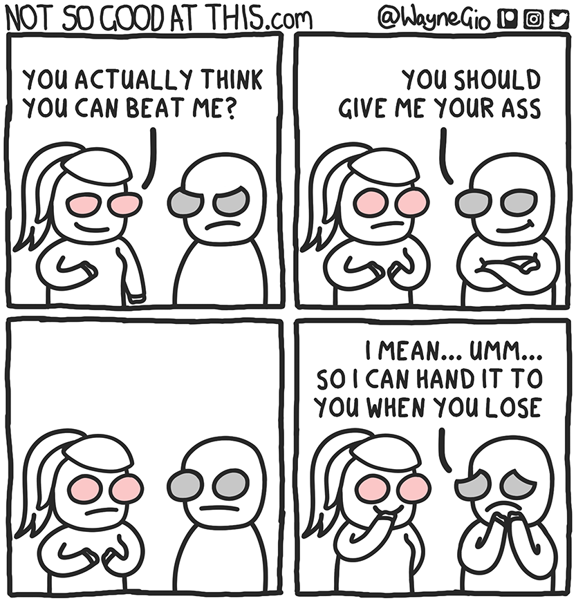 Not So Good At This Comic 256