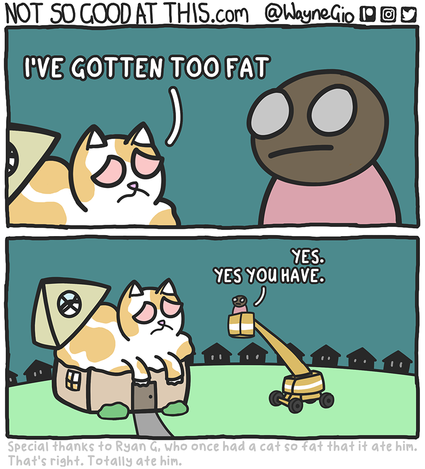Not So Good At This Comic 257