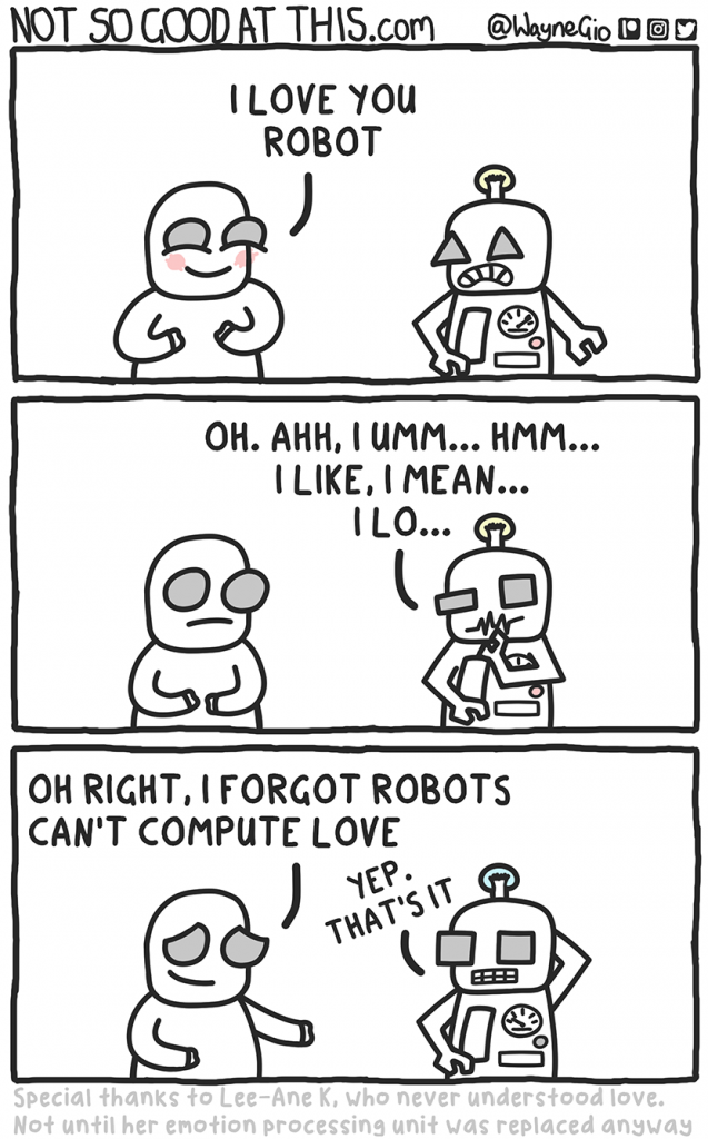 Not So Good At This Comic 258