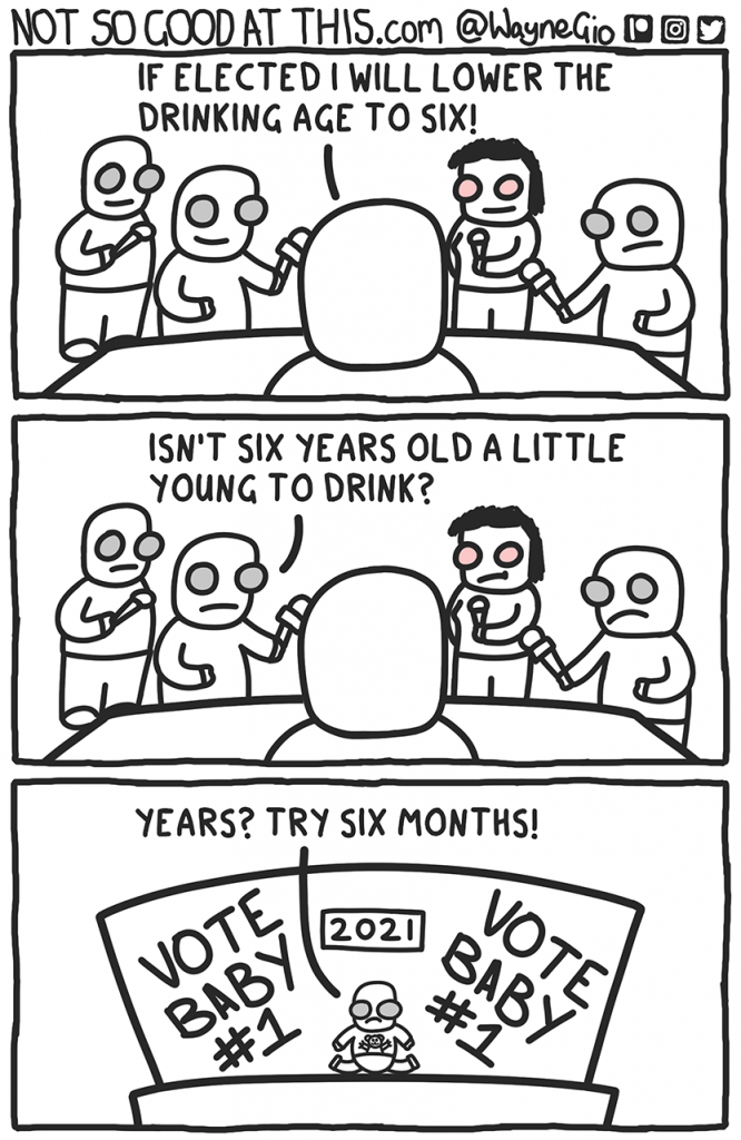 Not So Good At This Comic 259