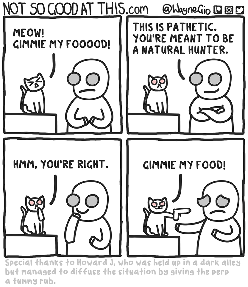 Not So Good At This Comic 260