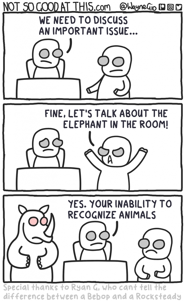 Not So Good At This Comic 261