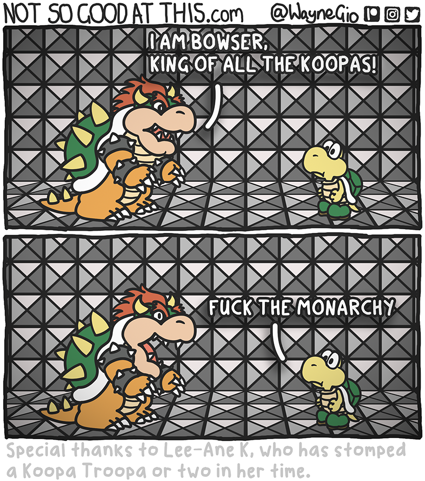 Not So Good At This Comic 262