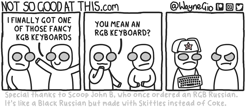 Not So Good At This Comic 263