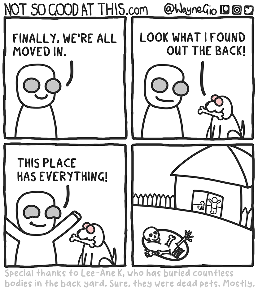 Not So Good At This Comic 266