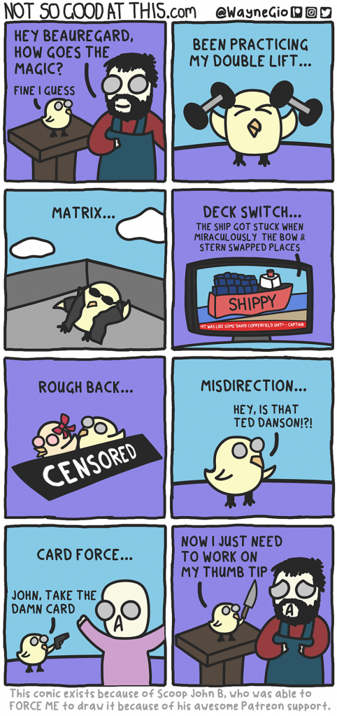 Not So Good At This Comic 267