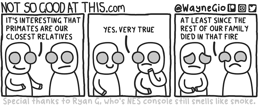 Not So Good At This Comic 268