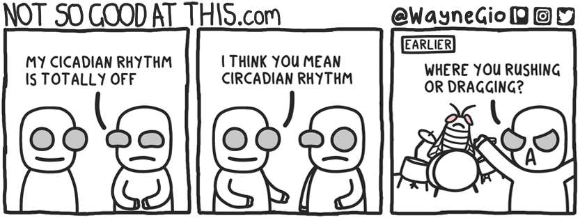 Not So Good At This Comic 280 - Whiplash
